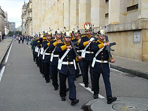 Cambio de Guardia