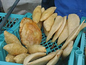 Carimañolas empanadas arepas de huevo