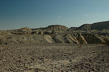 Carrizo Badlands