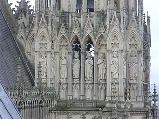 Cathédrale ND de Reims - tour nord (7)