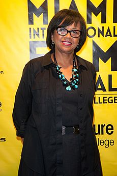 Cheryl Boone Isaacs at MIFF