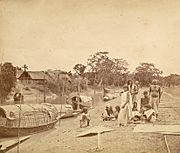 Company rule riverside scene2 bengal1860