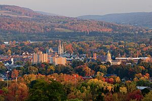 Cortland, New York From Its Southside