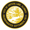 Official logo of Crystal Lake, Illinois