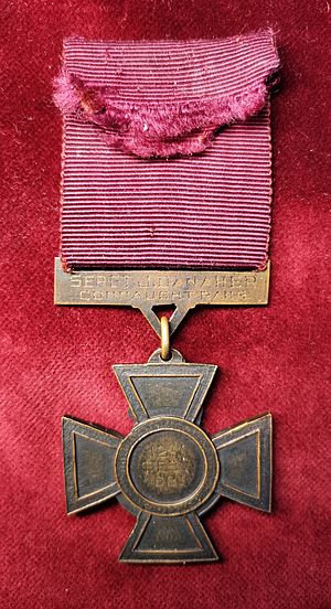 Danaher Victoria Cross Reverse