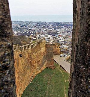 Derbent wall