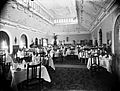 Dining room, Warner's Hotel