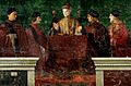 Doge Leonardo Loredan with Four Noblemen, by Giovanni Bellini
