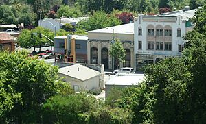 Downtown Soquel, California