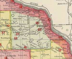 Dubuque County Iowa 1903