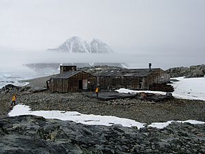 East Base - Stonington Island