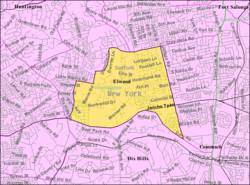 U.S. Census Map