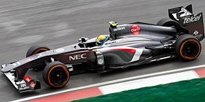 Esteban Gutierrez 2013 Malaysia FP1