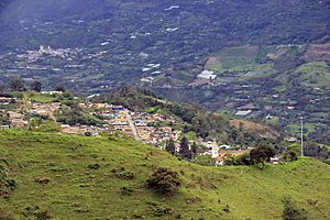 Fómeque - Casco urbano.jpg