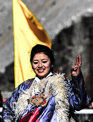 Folk dance, Kargil