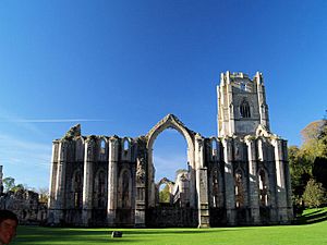 Fountains Abbey 1