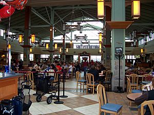 FoxRiverMallFoodCourt AppletonWisconsinUSA