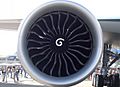 GE90 B777-200LR engine