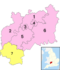 Gloucestershire numbered districts.svg