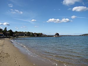 Gray's Beach, Rocky Nook MA