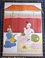 Guru Har Krishan miniature painting