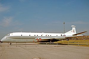 HS Nimrod MR.1 XV249 203 Sq FINN 30.07.77 edited-2