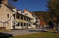 HarpersFerryShenandoahStreet