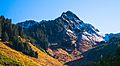 Hidden Lake Peaks north