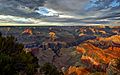 Hopi Point sunset