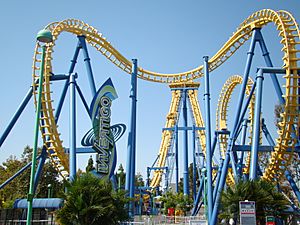 Invertigo At Great America