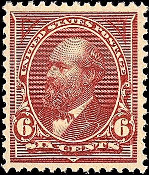 James Garfield2 1894 Issue-6c