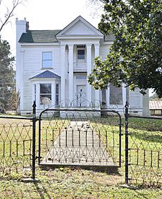 Judge Bates House, Houston, Mississippi