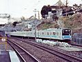 Keihin-Tohoku 205 Nishi-Nippori 199202