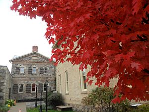 Kitchener old gaol and house