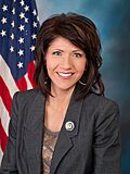 Kristi Noem portrait