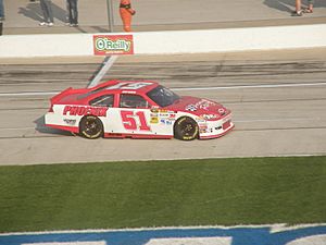 Kurt Busch Phoenix Racing Chevrolet Texas April 2012