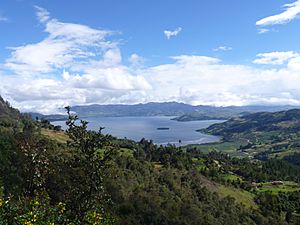 Laguna de Tota en boyacá