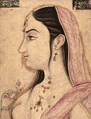 Lal Kunwar, by Indian School of the 18th century