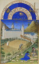 Les Très Riches Heures du duc de Berry juillet