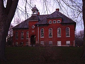 Liberty Mills school house