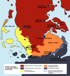 LinguisticSituationSchleswigSlesvig