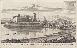 Linlithgow - 'The Prospect of their Maj'ties Palace of Linlithgow' (5372742542)