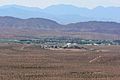 Logandale Nevada from Mormon Mesa 1