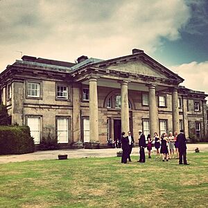 Longford Hall, Shropshire