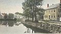 Looking up Canal, Harrisville, NH