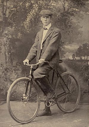 Lou Marsh 1890s