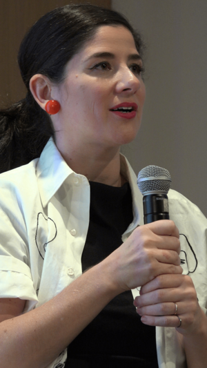 Brantz at Brooklyn Heights Branch Library in 2024