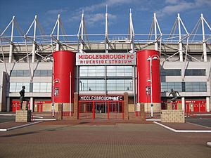 MFC Riverside Entrance