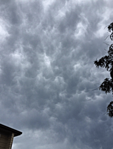 Mammatus Cloud