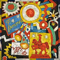 Marsden Hartley - Himmel - Google Art Project